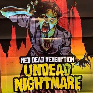 Red Dead Redemption Undead Nightmare poster
